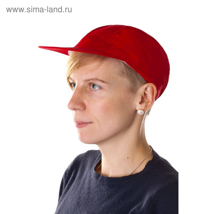 Бейсболка Unit Easy, цвет красный
Бейсболка Unit Easy, цвет красный