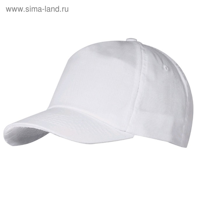 Бейсболка Unit First, цвет белый