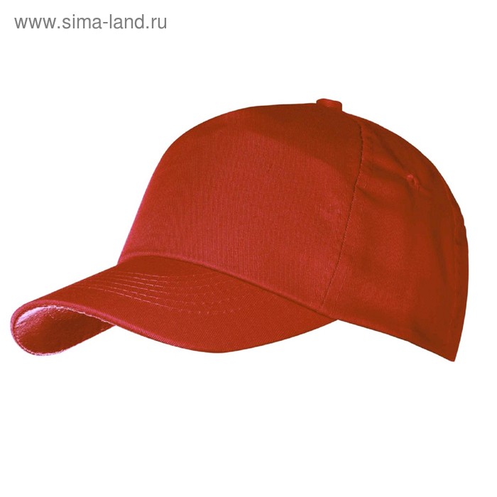 Бейсболка Unit First, цвет красный 
Бейсболка Unit First, цвет красный