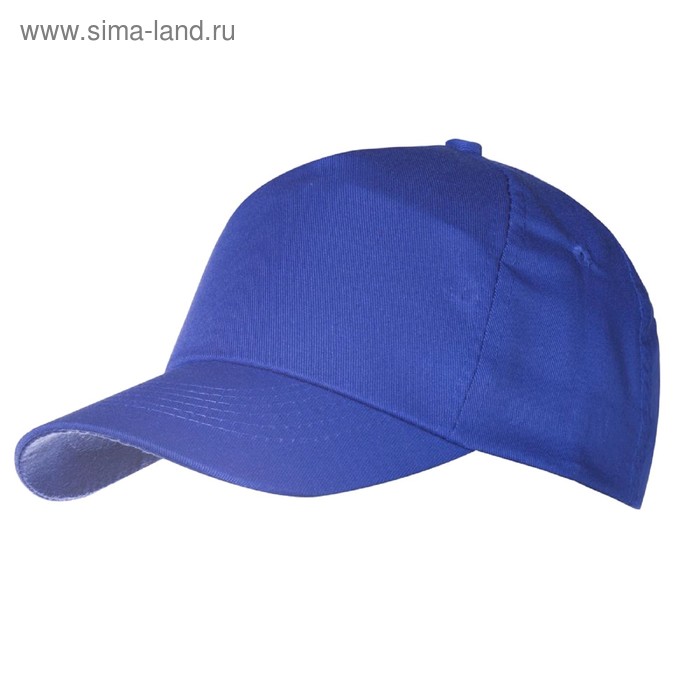 Бейсболка Unit First, цвет синий 
Бейсболка Unit First, цвет синий