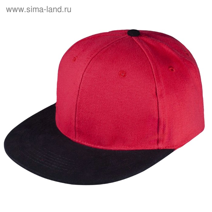 Бейсболка Unit Heat с прямым козырьком, двухцветная, красный с чёрным
Бейсболка Unit Heat с прямым козырьком, двухцветная, красный с чёрным