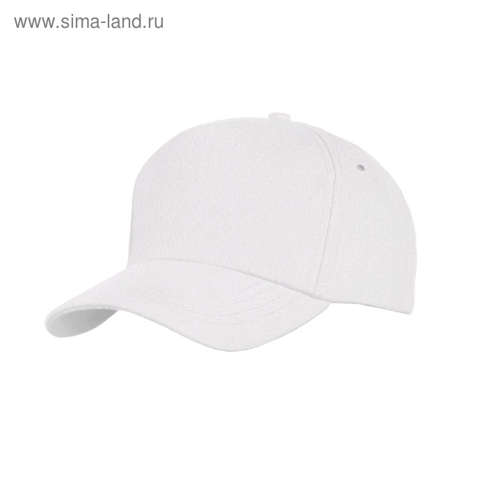 Бейсболка Unit Standard, цвет белый
Бейсболка Unit Standard, цвет белый