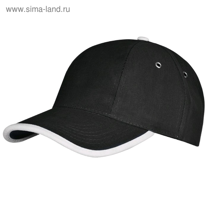 Бейсболка Unit Trendy, размер 56-58, цвет чёрный с белым
Бейсболка Unit Trendy, размер 56-58, цвет чёрный с белым