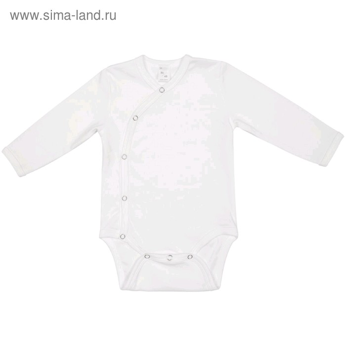 Боди детское Baby Prime, рост 74 см, цвет белый
Боди детское Baby Prime, рост 74 см, цвет белый