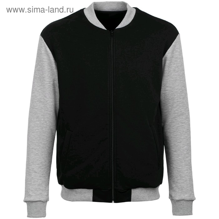 Бомбер College, размер XS, цвет чёрный
Бомбер College, размер XS, цвет чёрный