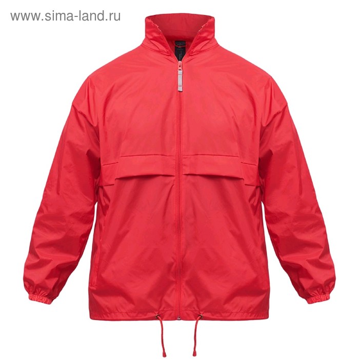 Ветровка Sirocco, размер 3XL, цвет красный
Ветровка Sirocco, размер 3XL, цвет красный