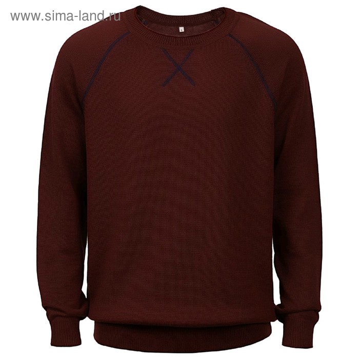 Джемпер Stitch с контрастной отделкой, размер S, цвет бордо
Джемпер Stitch с контрастной отделкой, размер S, цвет бордо