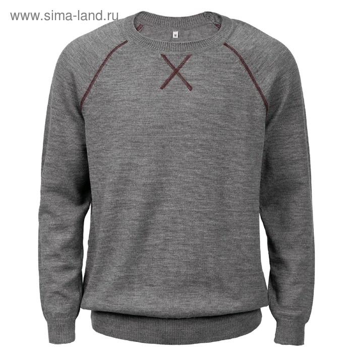 Джемпер Stitch с контрастной отделкой, размер S, цвет бордо 
Джемпер Stitch с контрастной отделкой, размер S, цвет бордо