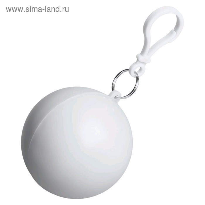 Дождевик в круглом футляре Nimbus, цвет упаковки белый
Дождевик в круглом футляре Nimbus, цвет упаковки белый