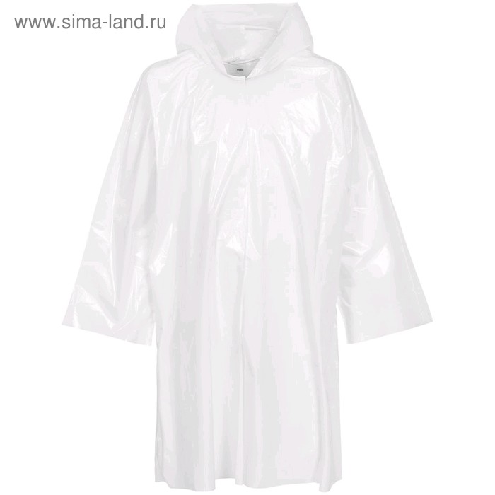 Дождевик-плащ CloudTime, цвет белый 
Дождевик-плащ CloudTime, цвет белый