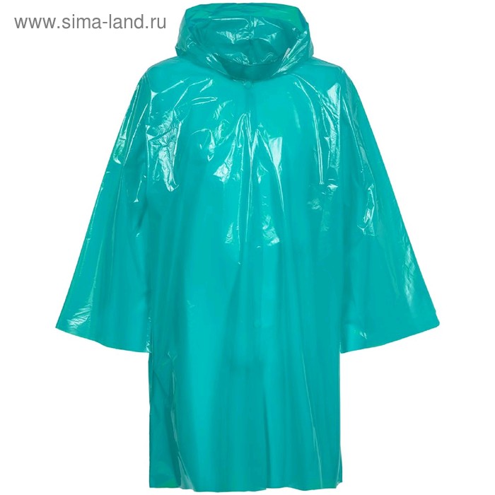 Дождевик-плащ CloudTime, цвет бирюзовый
Дождевик-плащ CloudTime, цвет бирюзовый