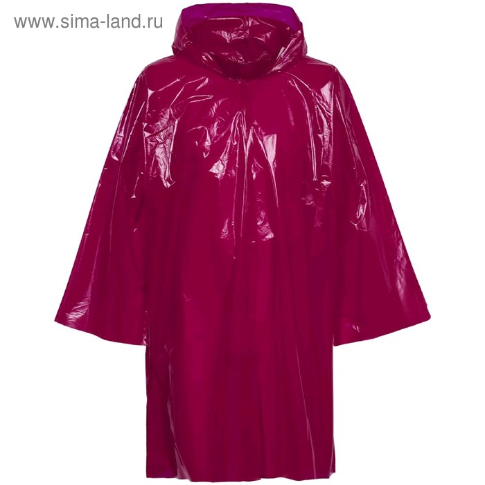 Дождевик-плащ CloudTime, цвет бордо
Дождевик-плащ CloudTime, цвет бордо