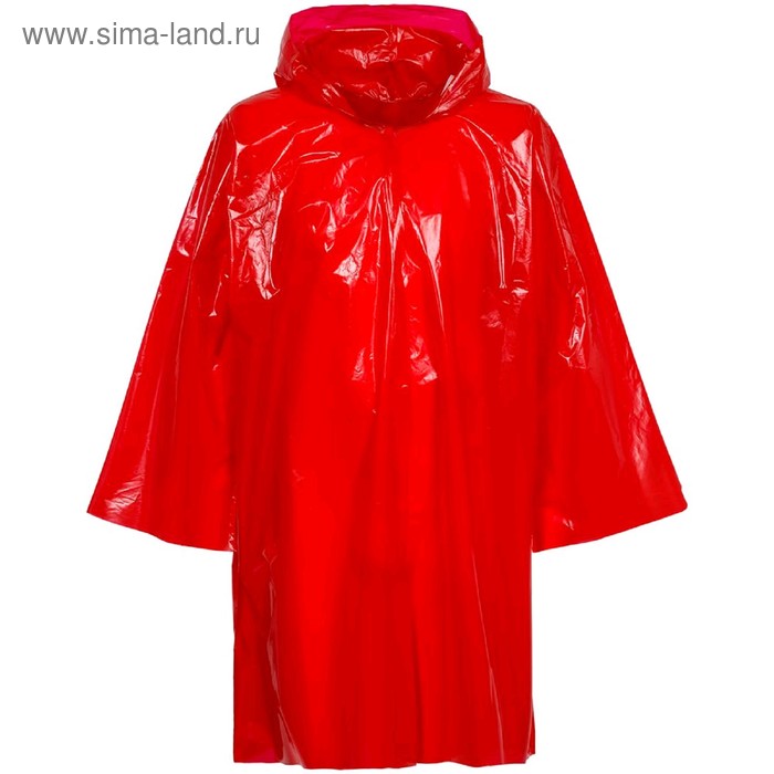 Дождевик-плащ CloudTime, цвет красный
Дождевик-плащ CloudTime, цвет красный