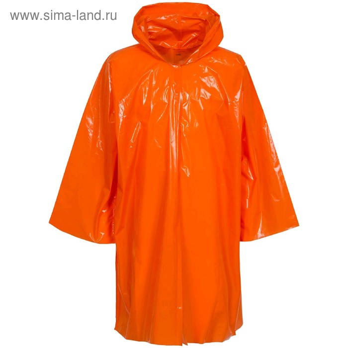 Дождевик-плащ CloudTime, цвет оранжевый
Дождевик-плащ CloudTime, цвет оранжевый