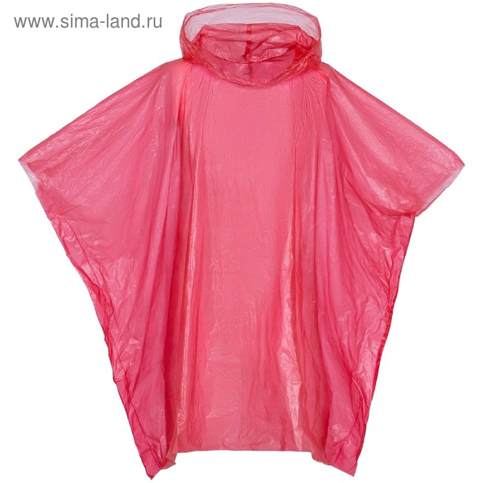 Дождевик-пончо RainProof, цвет красный
Дождевик-пончо RainProof, цвет красный