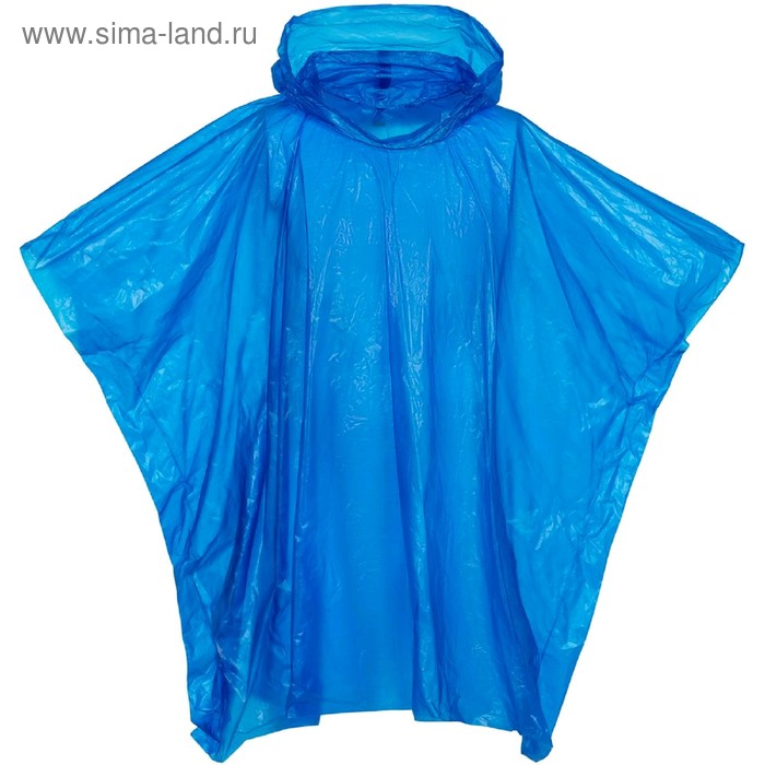Дождевик-пончо RainProof, цвет синий
Дождевик-пончо RainProof, цвет синий