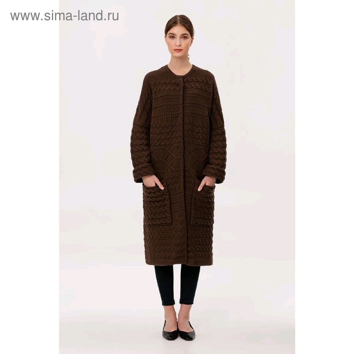 Кардиган женский Warmheart, размер L цвет коричневый
Кардиган женский Warmheart, размер L цвет коричневый