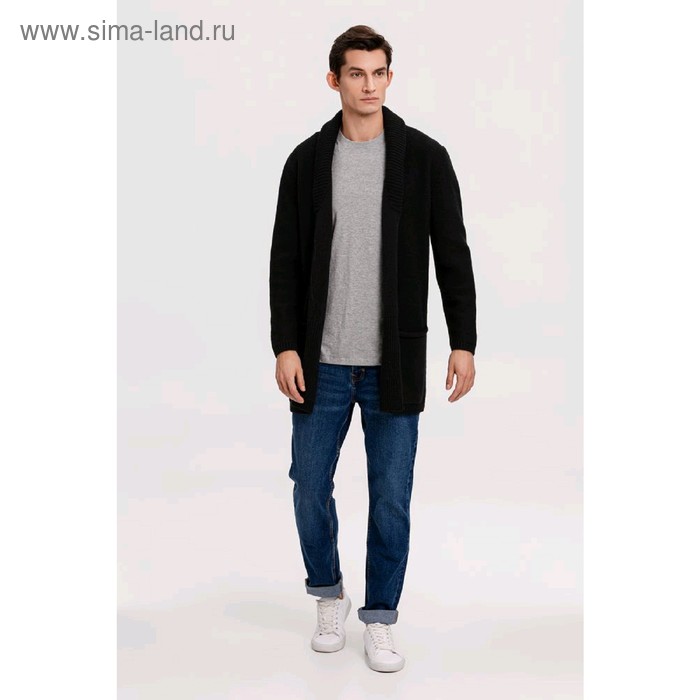 Кардиган мужской Free Flow, размер L, цвет чёрный
Кардиган мужской Free Flow, размер L, цвет чёрный
