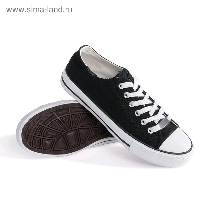 Кеды Energisk, размер 37, цвет чёрный
Кеды Energisk, размер 37, цвет чёрный