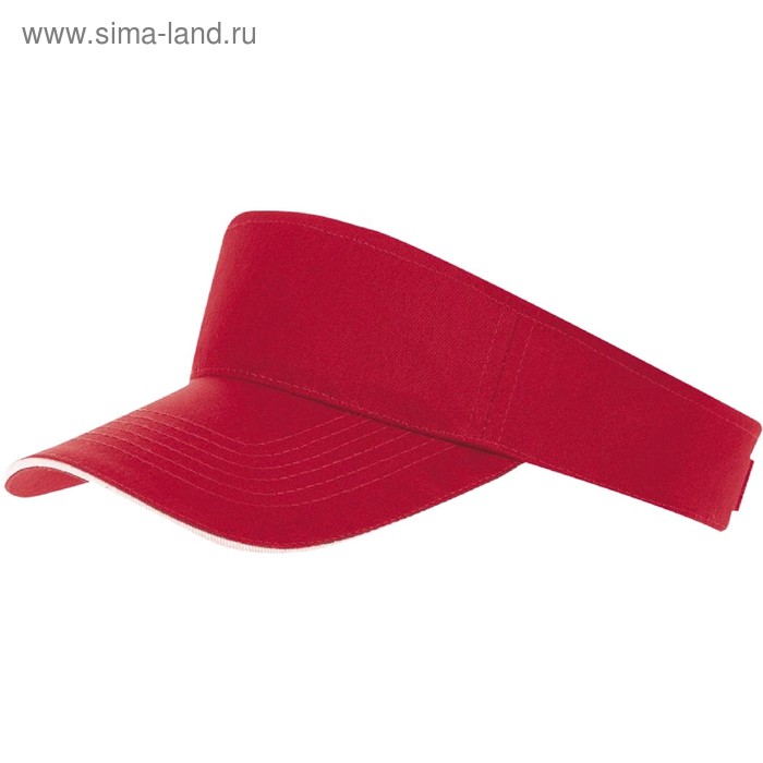 Козырёк Ace, цвет красный с белым
Козырёк Ace, цвет красный с белым