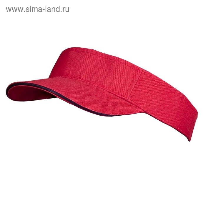 Козырёк Unit Active, цвет красный с синим кантом
Козырёк Unit Active, цвет красный с синим кантом