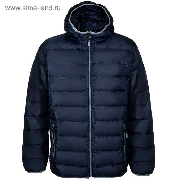 фото Куртка пуховая мужская tarner comfort, размер m, цвет тёмно-синий stride
