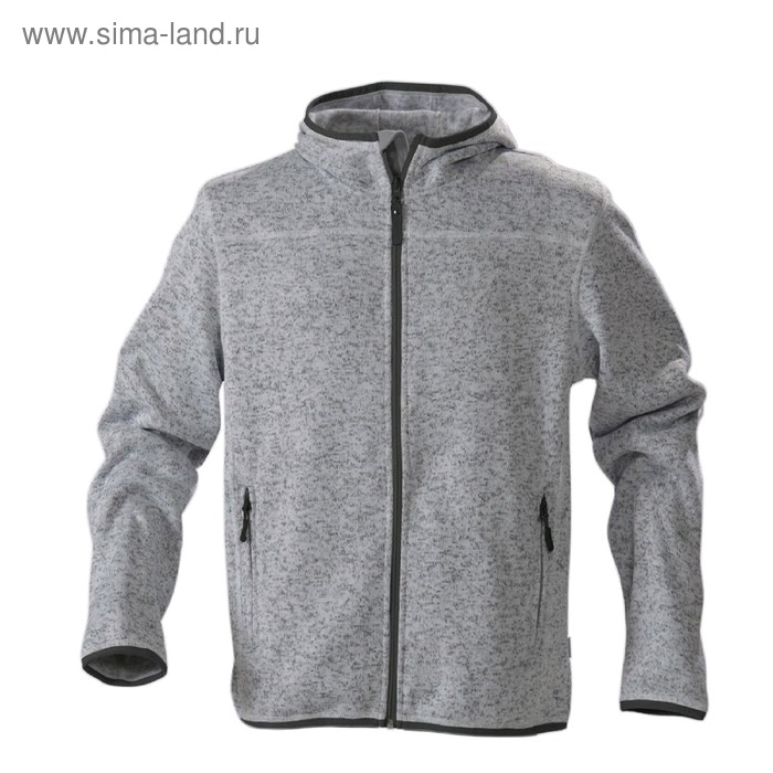 Куртка флисовая мужская Richmond, размер S, цвет серый меланж
Куртка флисовая мужская Richmond, размер S, цвет серый меланж