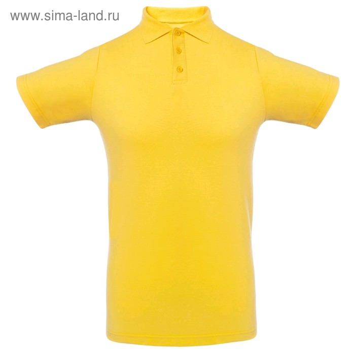 фото Рубашка поло мужская virma light, размер s, цвет жёлтый unit