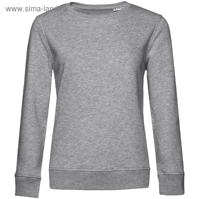 Свитшот женский BNC Organic, размер L, цвет серый меланж
Свитшот женский BNC Organic, размер L, цвет серый меланж