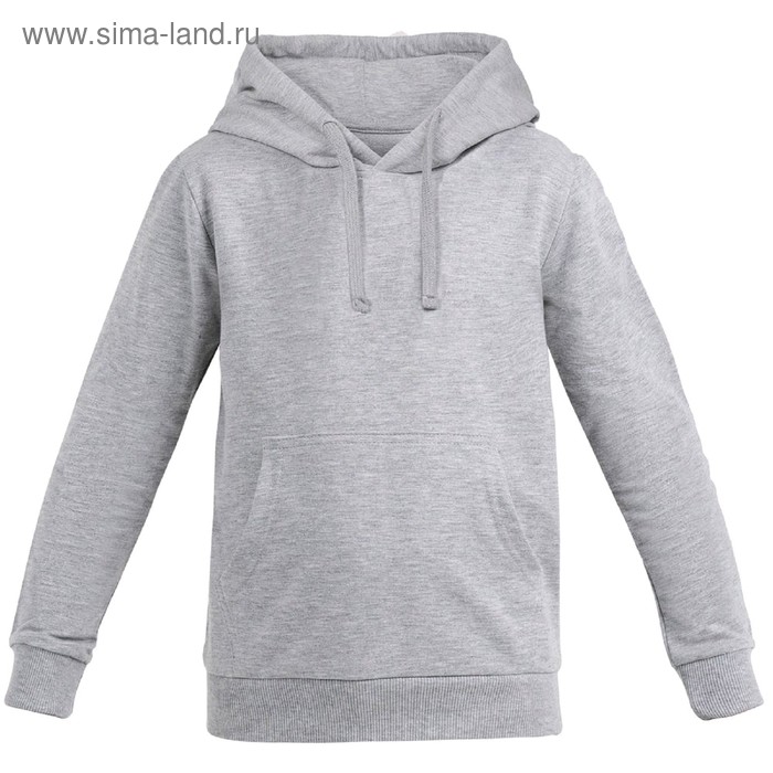 Толстовка с капюшоном Kirenga Kids, рост 106-116 см, цвет серый меланж
Толстовка с капюшоном Kirenga Kids, рост 106-116 см, цвет серый меланж