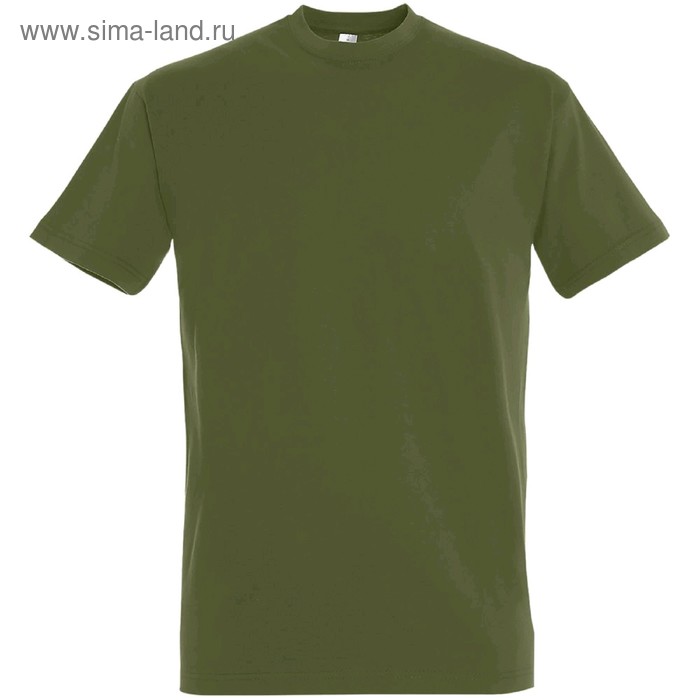 Футболка Imperial 190, размер 3XL, цвет зелёный хаки
Футболка Imperial 190, размер 3XL, цвет зелёный хаки