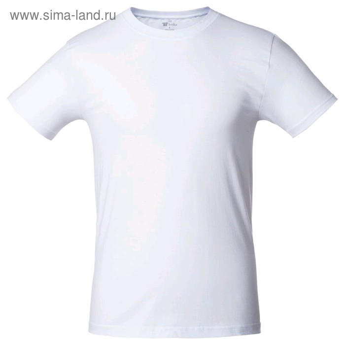 Футболка белая T-bolka 140 размер L, цвет белый 
Футболка белая T-bolka 140 размер L, цвет белый