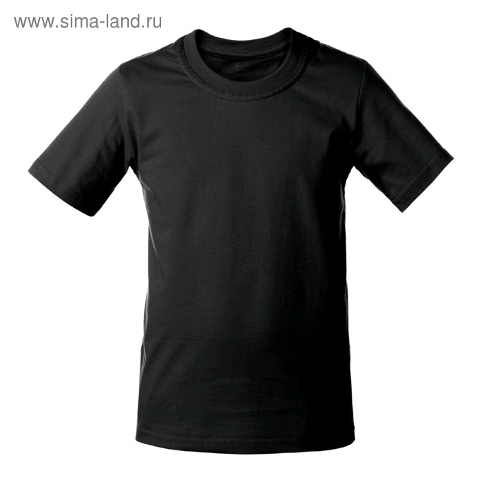 Футболка T-Bolka Kids, рост 106-116 см, цвет чёрный
Футболка T-Bolka Kids, рост 106-116 см, цвет чёрный