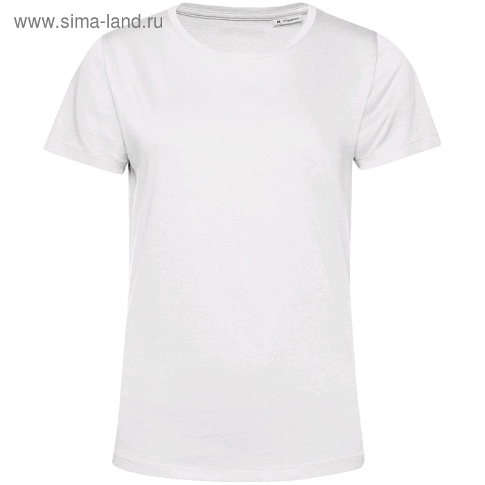 Футболка женская E150 Organic, размер S, цвет белый
Футболка женская E150 Organic, размер S, цвет белый