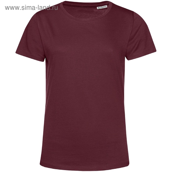 Футболка женская E150 Organic, размер S, цвет бордо
Футболка женская E150 Organic, размер S, цвет бордо