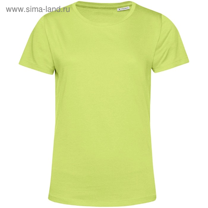Футболка женская E150 Organic, размер M, цвет зелёное яблоко
Футболка женская E150 Organic, размер M, цвет зелёное яблоко