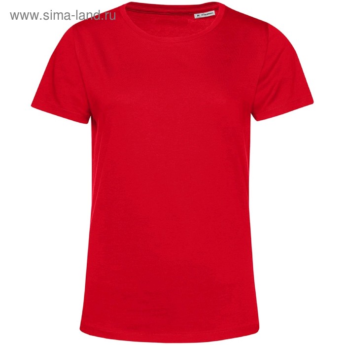 Футболка женская E150 Organic, размер 3XL, цвет красный
Футболка женская E150 Organic, размер 3XL, цвет красный