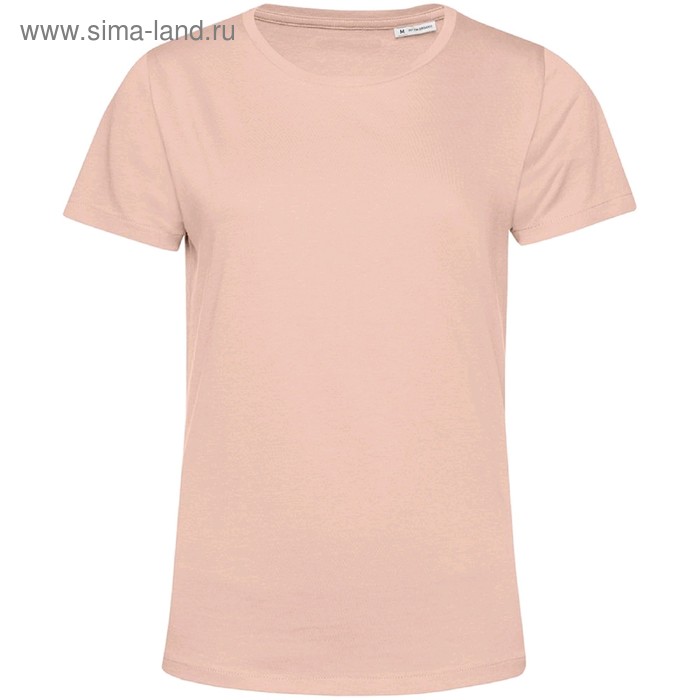 Футболка женская E150 Organic, размер XXL, цвет розовый
Футболка женская E150 Organic, размер XXL, цвет розовый