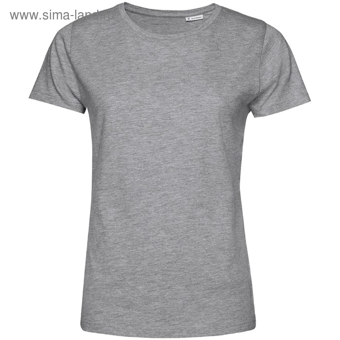 Футболка женская E150 Organic, размер L, цвет серый меланж
Футболка женская E150 Organic, размер L, цвет серый меланж