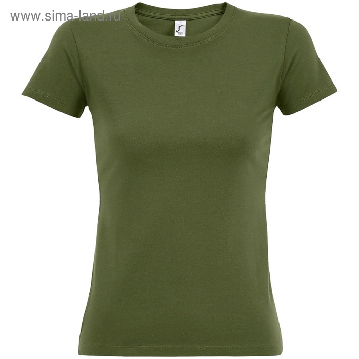 Футболка женская Imperial Women 190, размер M, цвет хаки
Футболка женская Imperial Women 190, размер M, цвет хаки