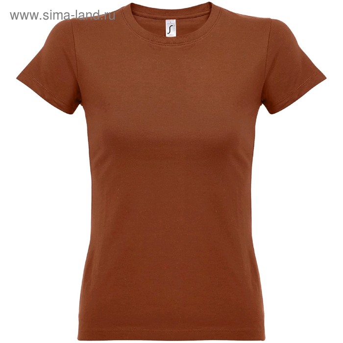 Футболка женская Imperial Women 190, размер L, цвет коричневый
Футболка женская Imperial Women 190, размер L, цвет коричневый