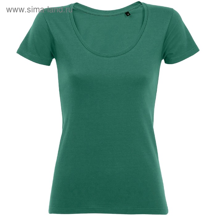 Футболка женская Metropolitan, размер L, цвет изумрудный
Футболка женская Metropolitan, размер L, цвет изумрудный