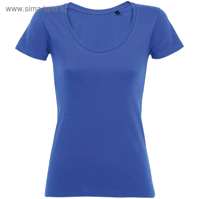 Футболка женская Metropolitan, размер XXL, цвет синий
Футболка женская Metropolitan, размер XXL, цвет синий