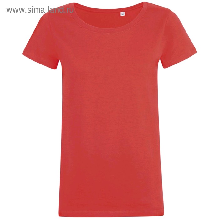 Футболка женская Mia, размер XL, цвет красный
Футболка женская Mia, размер XL, цвет красный