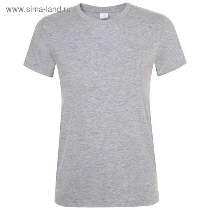 Футболка женская Regent Women, размер S, цвет серый меланж
Футболка женская Regent Women, размер S, цвет серый меланж