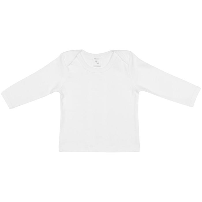 Футболка с длинным рукавом Baby Prime, рост 74 см, цвет молочный
Футболка с длинным рукавом Baby Prime, рост 74 см, цвет молочный
