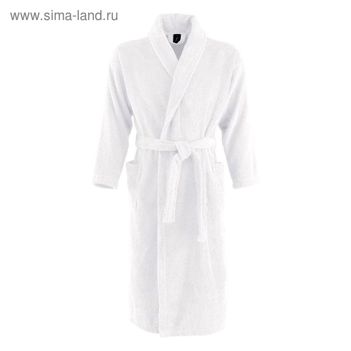 Халат унисекс Palace L/XL, цвет белый
Халат унисекс Palace L/XL, цвет белый