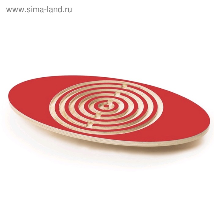 Балансборд, цвет красный
Балансборд, цвет красный