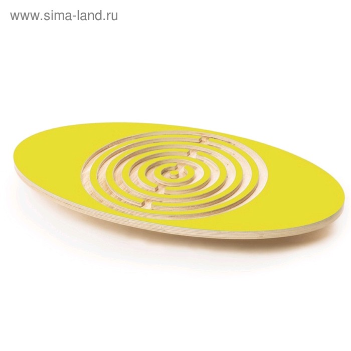 Балансборд, цвет жёлтый
Балансборд, цвет жёлтый
