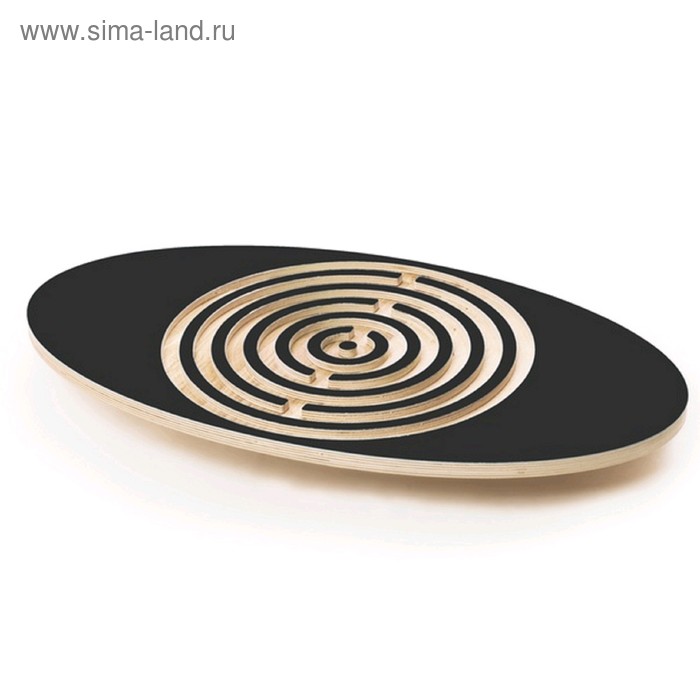 Балансборд, цвет чёрный
Балансборд, цвет чёрный